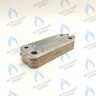 ES190B-000-16R-CH Теплообменник ГВС вторичный 16 пластин BOSCH 6000 в Екатеринбурге	