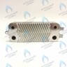 ES190B-000-16R-CH Теплообменник ГВС вторичный 16 пластин BOSCH 6000 в Екатеринбурге	