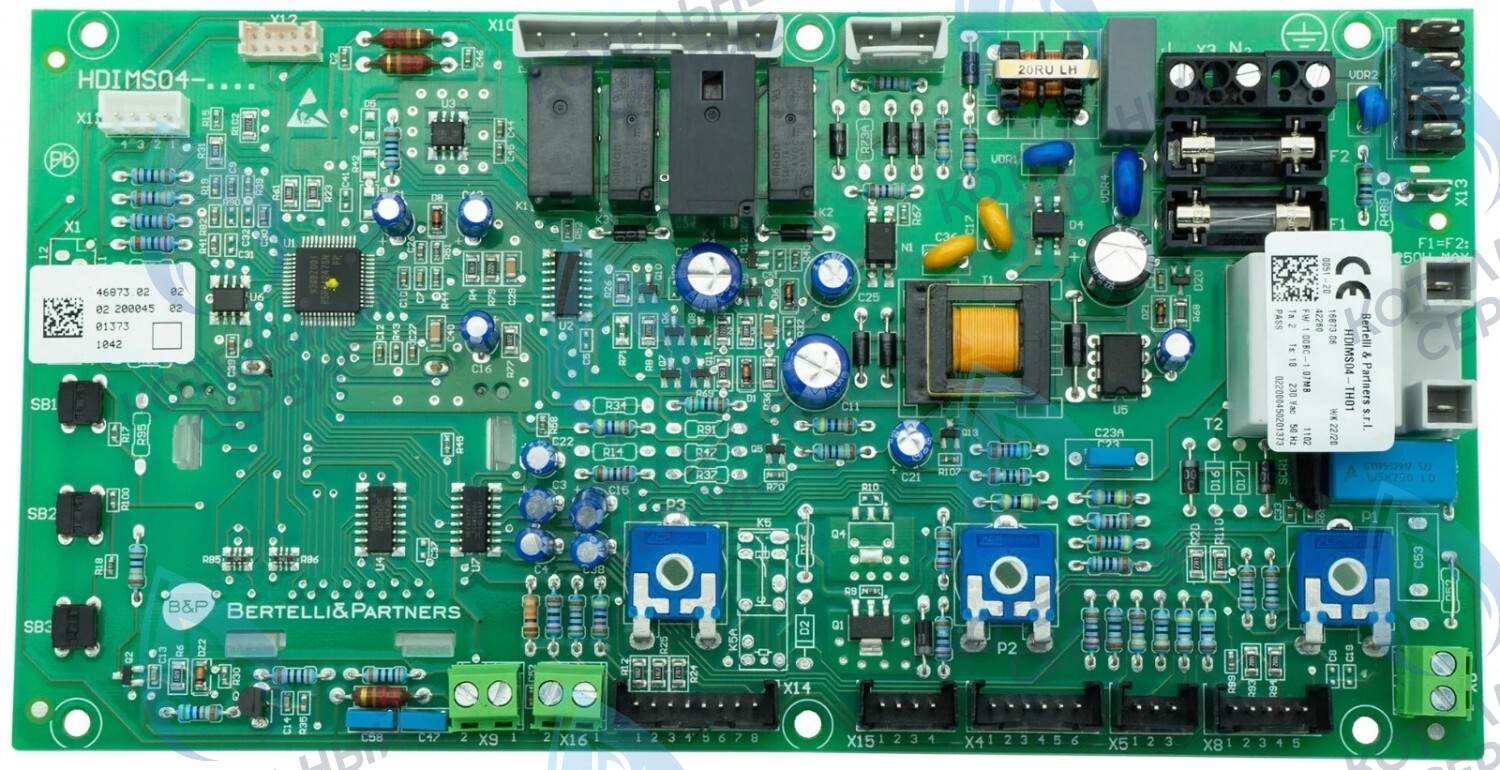 42260 Плата управления (блок управления) Thermona THERM DUO 50 T.A (HDIMS 04) в Екатеринбурге	