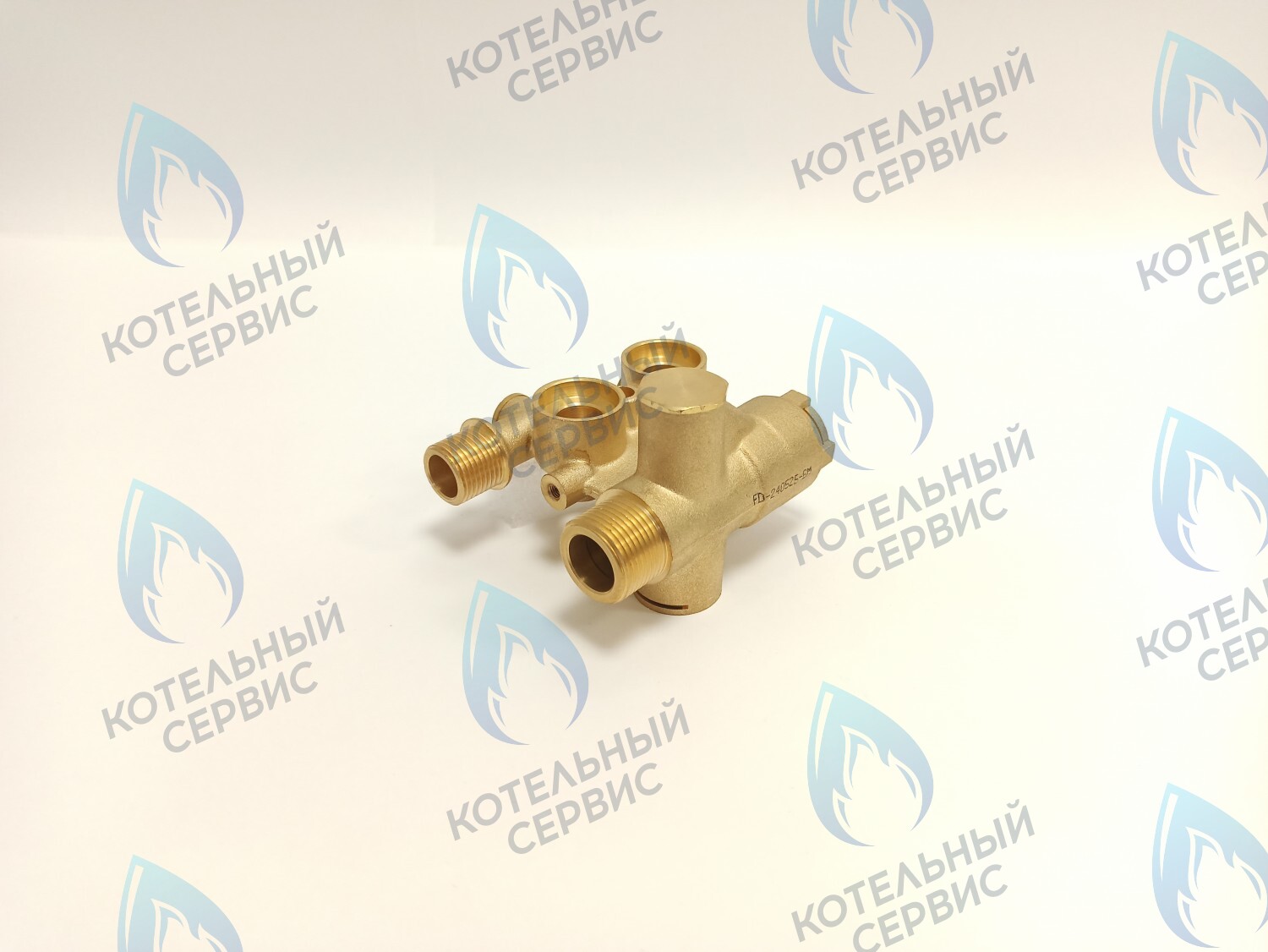 GGT007 Трехходовой клапан в сборе M11T - M26T MIZUDO (AD.02.01.0004, AD.02.01.0001) в Екатеринбурге	