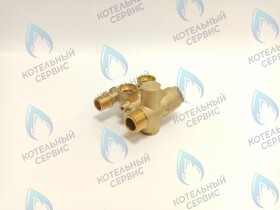 Трехходовой клапан в сборе M11T - M26T MIZUDO (AD.02.01.0004, AD.02.01.0001)