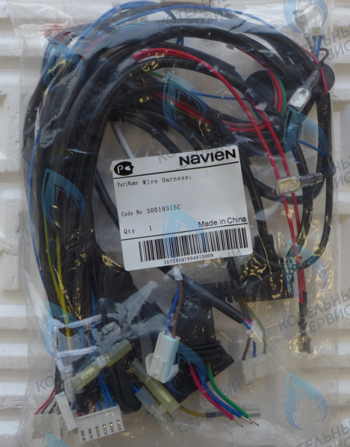 30019375B Жгут кабельный Navien Heatluxe (NGB210) в Екатеринбурге	
