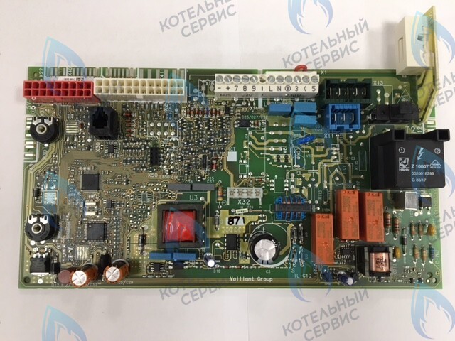0020092371 Плата управления Vaillant atmoTEC  turboTEC (0020035443) в Екатеринбурге	