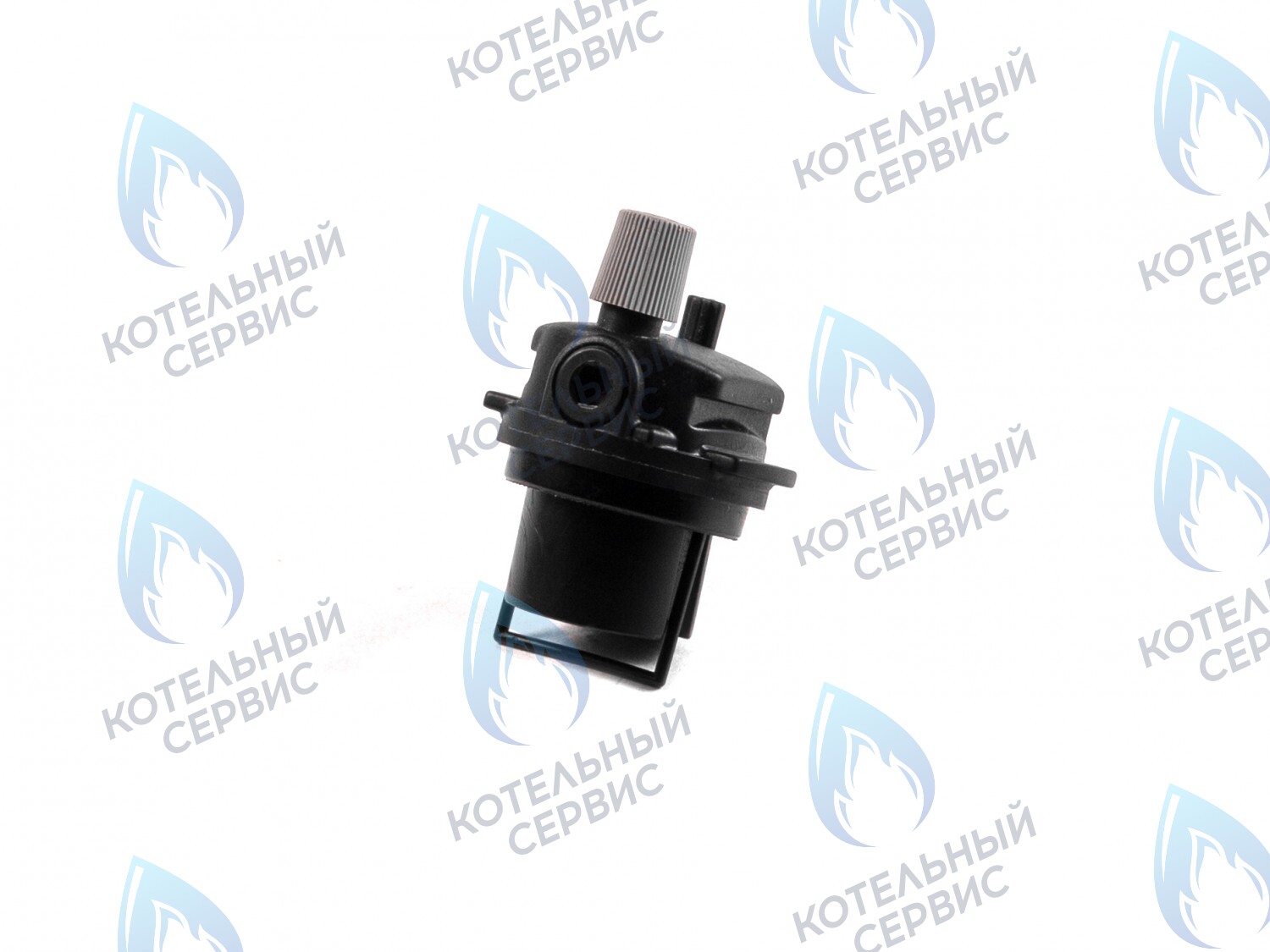 PA003 Воздухоотводчик для котла пластиковый (с боковыми креплениями) (для некоторых насосов GRUNDFOS) ROC (L43903), FERROLI (39818220), BAXI (710493600), VIESSMANN (7828750) в Екатеринбурге	
