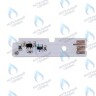 FSR010 Датчик Холла для датчика расхода воды BOSCH, BUDERUS, ELECTROLUX, BIASI (плата) в Екатеринбурге	