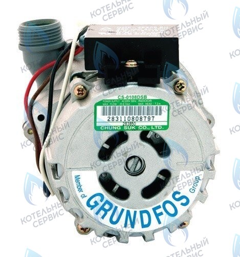 2050118 Насос циркуляционный Grundfos CS-0108DSB для Arderia ESR 2.13, 2.16, 2.20 в Екатеринбурге	