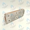 440016707 Теплообменник ГВС RINNAI GMF/EMF 25 (440009678) в Екатеринбурге	