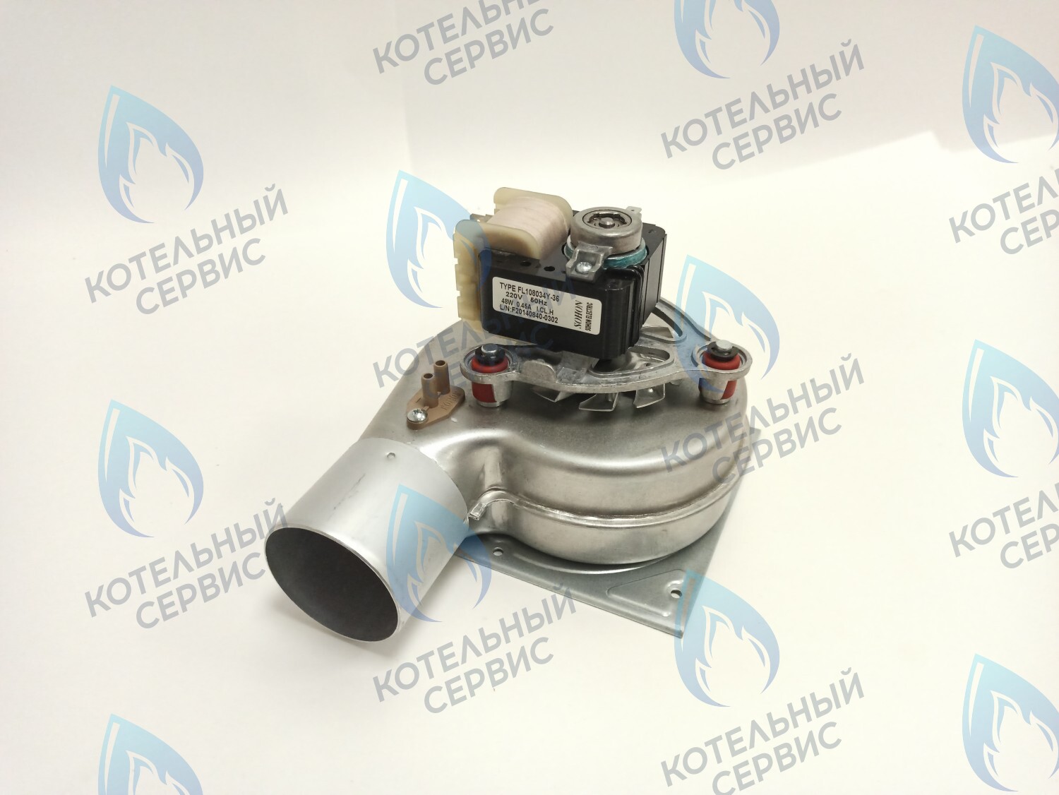AF037-48W-S Вентилятор Electrolux Basic Space, Basic Space Duo FLSN 108-22-72С 48W (Aa10020025, AA02000030) в Екатеринбурге	