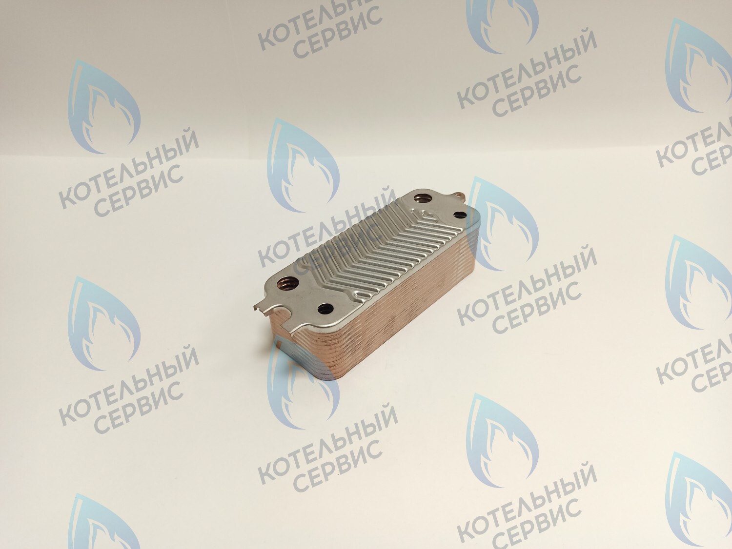 ES190B-000-24R-CH Теплообменник ГВС вторичный 24 пластин BOSCH 6000 в Екатеринбурге	