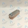 ES190B-000-24R-CH Теплообменник ГВС вторичный 24 пластин BOSCH 6000 в Екатеринбурге	