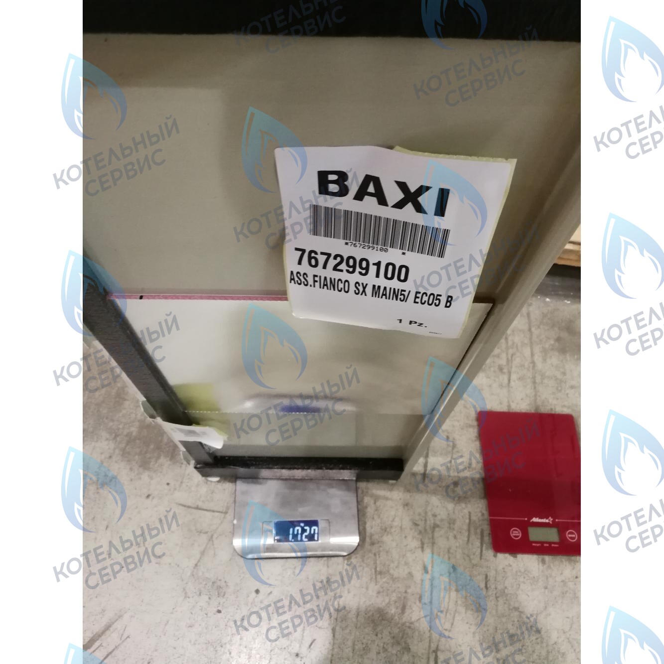 767299100 Панель в сборе левая BAXI в Екатеринбурге	