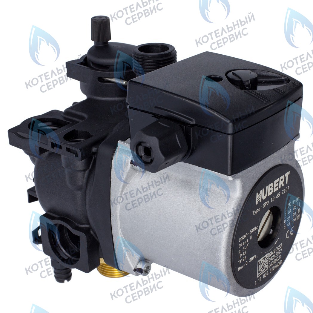 1925332 Насос циркуляционный GPD 15-6s 100W DY 10 DY 13 DY 18 DY 24 DL 18 DL 24 DL 26 DL 30 DL 35 WL 18 WL 24 WL 26 WL 30 WL 35 WLB 18 WLB 24 WLB 26 WLB 30 WLB 35 HUBERT в Екатеринбурге	