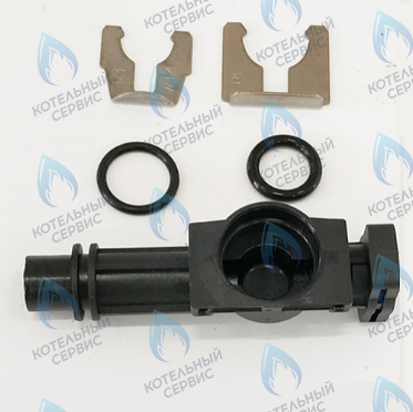 39837170 Патрубок расходомера соединительный KIT RACC. FLUSSOM (35014360) FERROLI в Екатеринбурге	