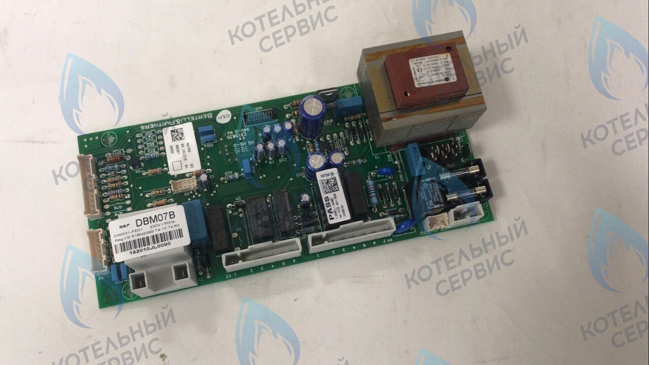 39827141 Плата управления DBM07B (DBM07A) Ferroli PEGASUS D (39827140, 36508162, 36508163) в Екатеринбурге	