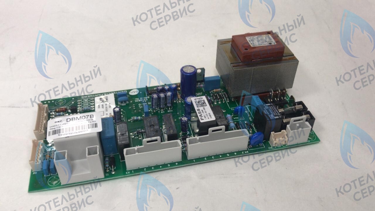 39827141 Плата управления DBM07B (DBM07A) Ferroli PEGASUS D (39827140, 36508162, 36508163) в Екатеринбурге	