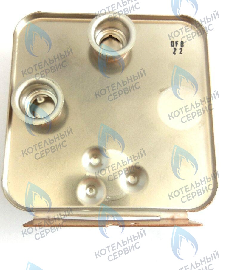 440001769 Теплообменник ГВС RINNAI TMF 105 в Екатеринбурге	