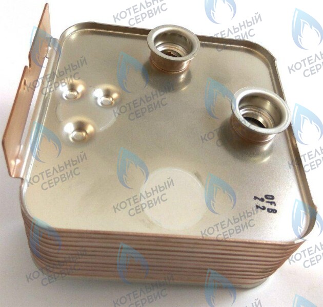 440001769 Теплообменник ГВС RINNAI TMF 105 в Екатеринбурге	