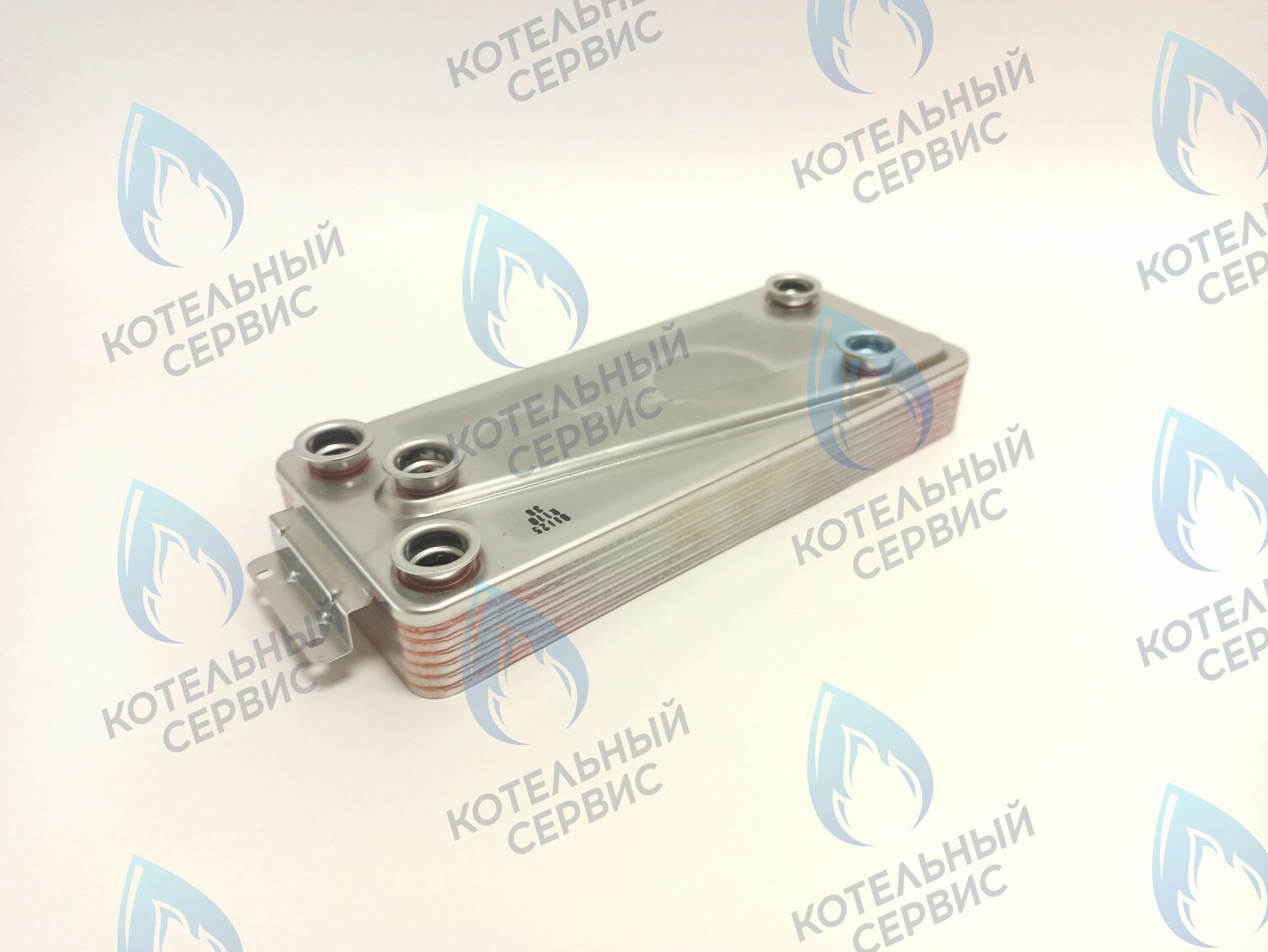 440016708 Теплообменник ГВС RINNAI GMF/EMF 30/36 (440011718) в Екатеринбурге	