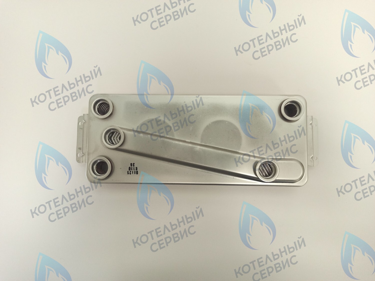 440016708 Теплообменник ГВС RINNAI GMF/EMF 30/36 (440011718) в Екатеринбурге	