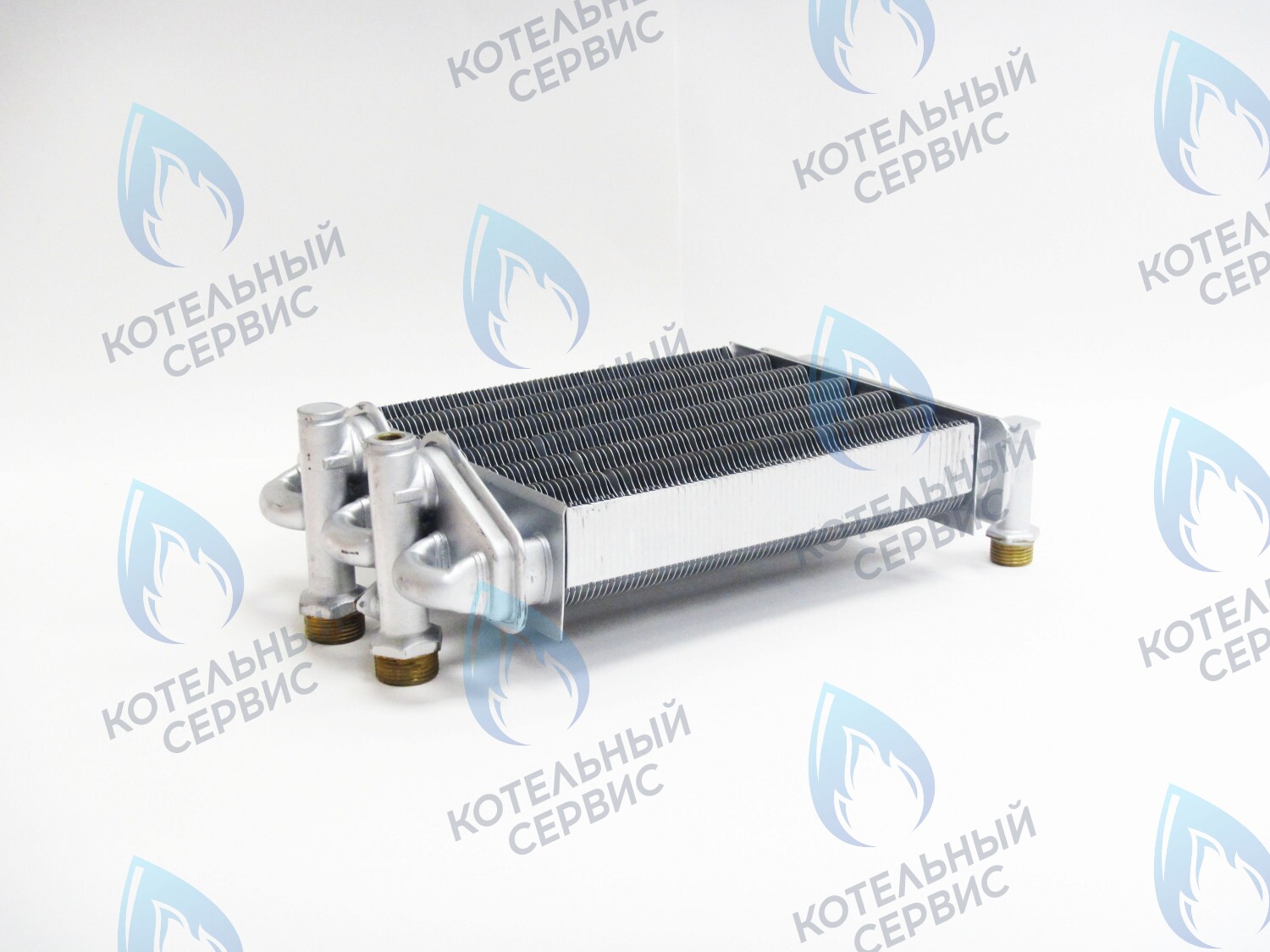 02-8101 Теплообменник битермический Termokraft BT18 POLYKRAFT в Екатеринбурге	