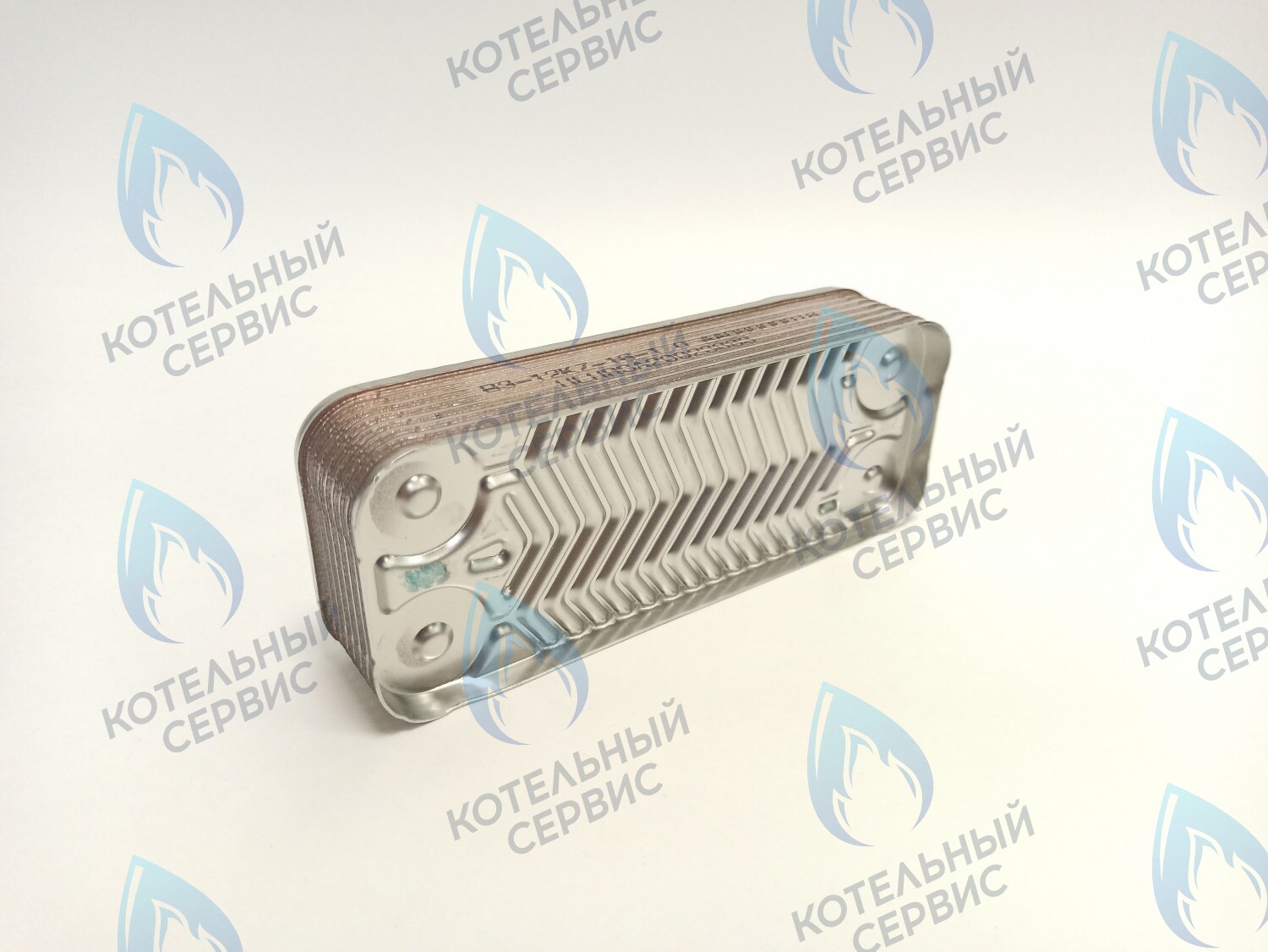 ES190P-148-16R-HR Теплообменник ГВС вторичный 16 пластин FERROLI, GAZECO, ROC, KOREASTAR в Екатеринбурге	