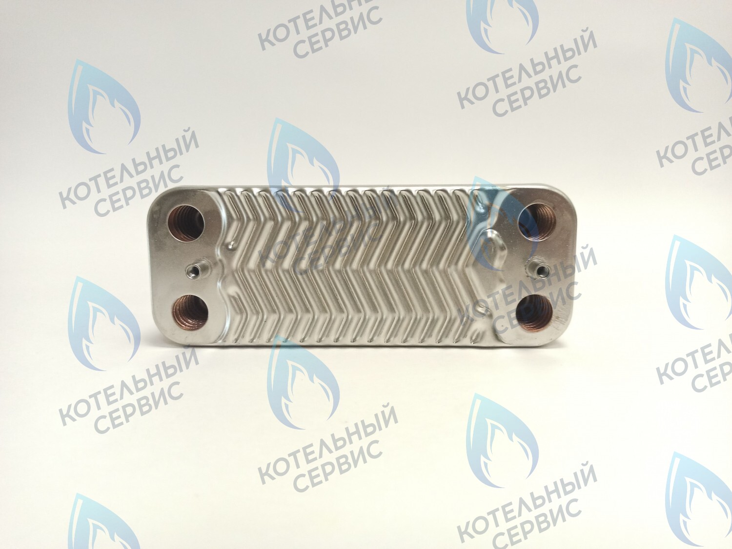 ES190P-148-16R-HR Теплообменник ГВС вторичный 16 пластин FERROLI, GAZECO, ROC, KOREASTAR в Екатеринбурге	