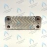 ES190P-148-16R-HR Теплообменник ГВС вторичный 16 пластин FERROLI, GAZECO, ROC, KOREASTAR в Екатеринбурге	