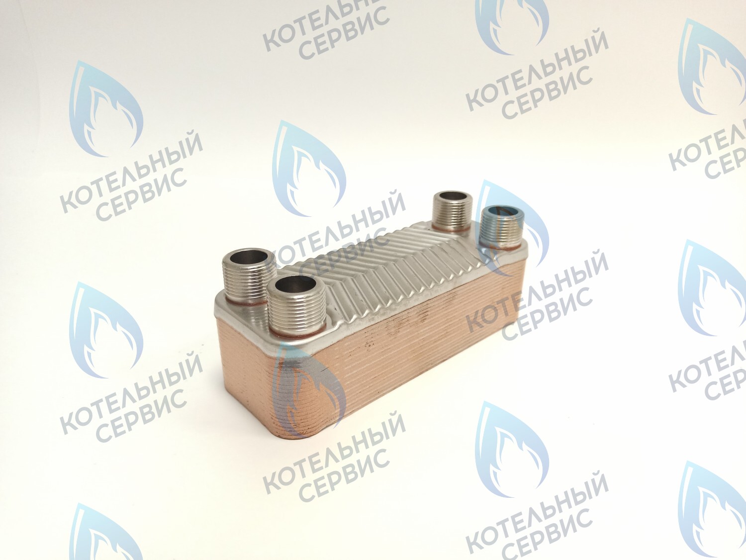 ES190H-000-22R-CH Теплообменник ГВС вторичный 22 пластины подключение 4х3/4" 45 кВт в Екатеринбурге	