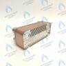 ES190H-000-22R-CH Теплообменник ГВС вторичный 22 пластины подключение 4х3/4" 45 кВт в Екатеринбурге	