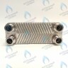 ES190H-000-22R-CH Теплообменник ГВС вторичный 22 пластины подключение 4х3/4" 45 кВт в Екатеринбурге	