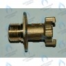 710508300 патрубок ГВС выпускной BAXI в Екатеринбурге	