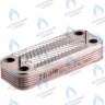 CB11030071 Теплообменник (Х) 12 пластин (CB11030032) ELSOTHERM в Екатеринбурге	
