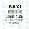 3101320 Задняя секция (задний элемент) Baxi Slim в Екатеринбурге	