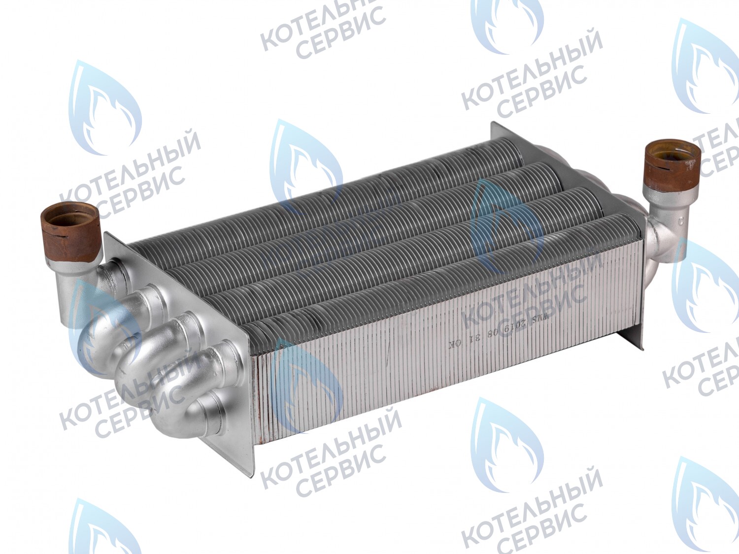 AA10070028 Главный теплообменник 24 кВт ELSOTHERM серия T в Екатеринбурге	