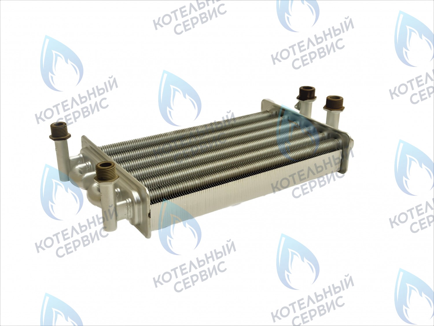 EB044-320 Теплообменник битермический  320 мм (312 мм внутри) KOREASTAR ACE 28-32K(KS90263880) в Екатеринбурге	