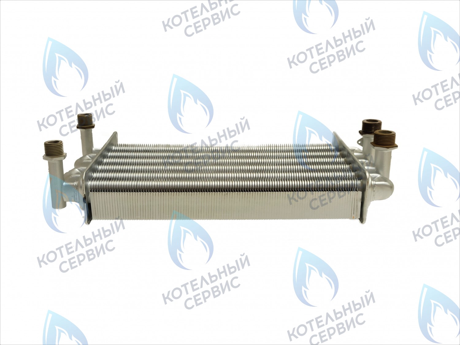 EB044-320 Теплообменник битермический  320мм 312мм (наружный-внутренний)  KOREASTAR ACE 28-32K(KS90263880) в Екатеринбурге	