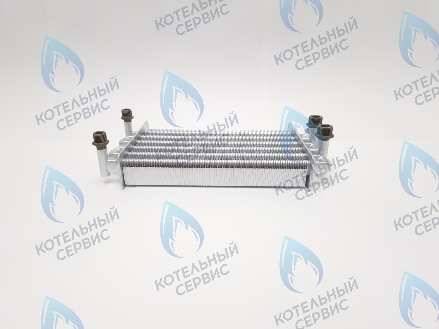 EB044-320 Теплообменник битермический  320мм 312мм (наружный-внутренний)  KOREASTAR ACE 28-32K(KS90263880) в Екатеринбурге	