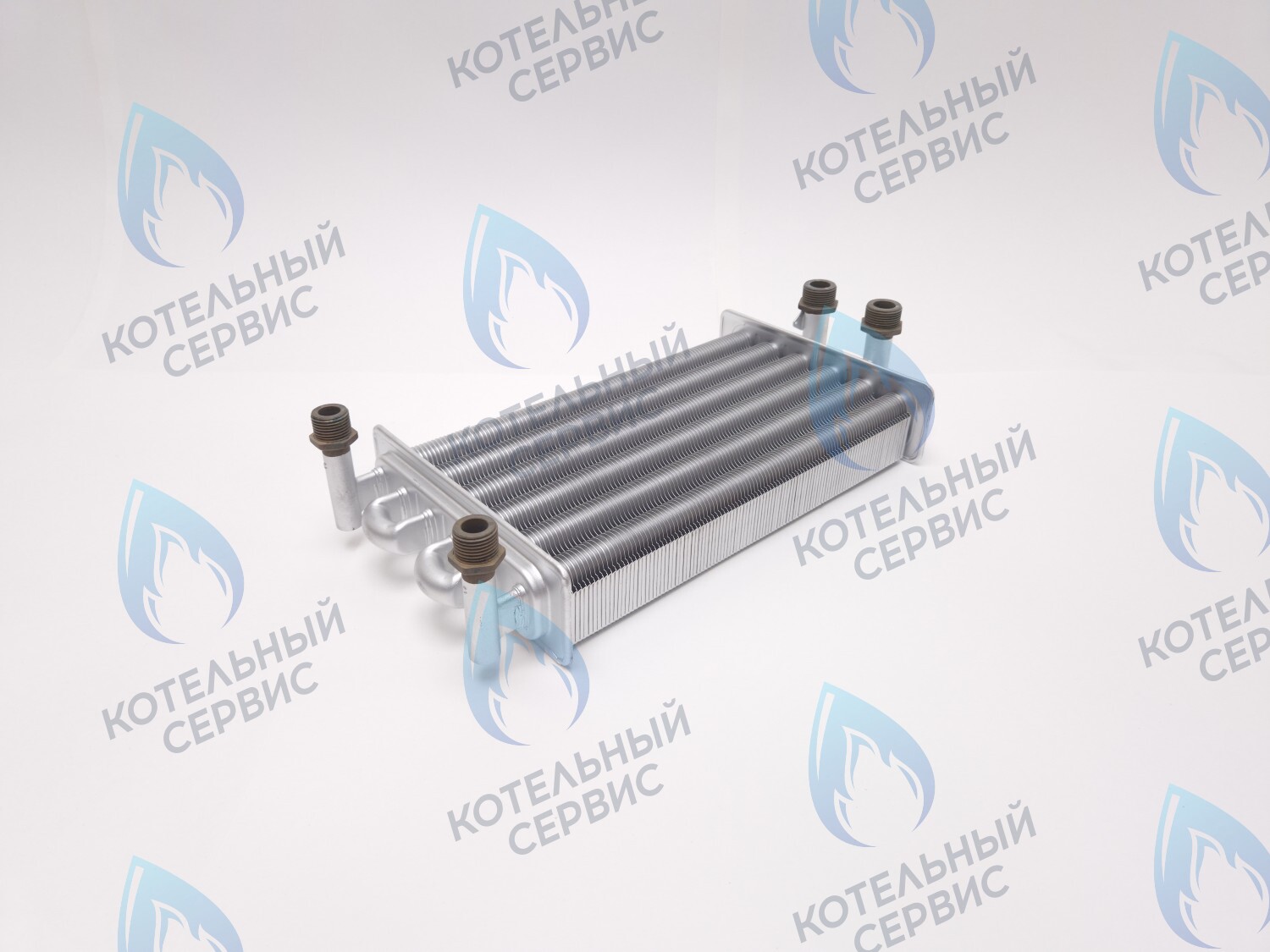 EB044-320 Теплообменник битермический  320мм 312мм (наружный-внутренний)  KOREASTAR ACE 28-32K(KS90263880) в Екатеринбурге	