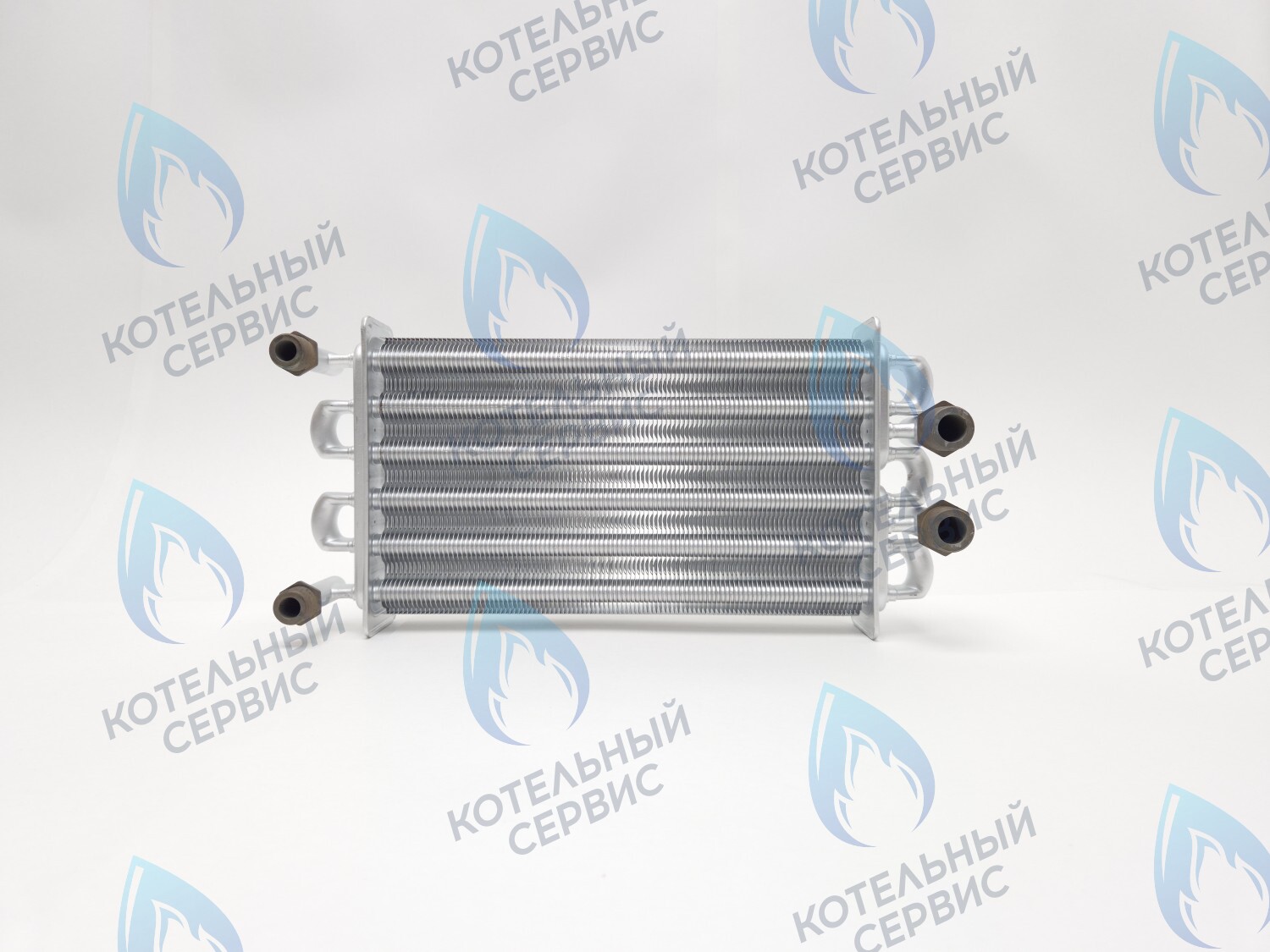 EB044-320 Теплообменник битермический  320мм 312мм (наружный-внутренний)  KOREASTAR ACE 28-32K(KS90263880) в Екатеринбурге	