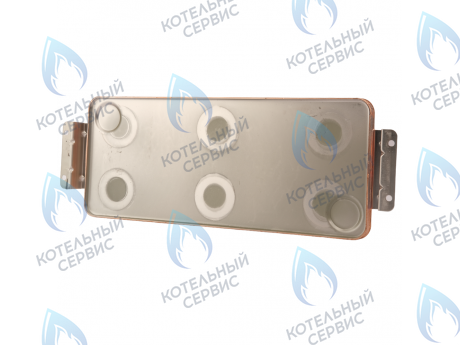 440011719 Теплообменник ГВС 17 RINNAI в Екатеринбурге	
