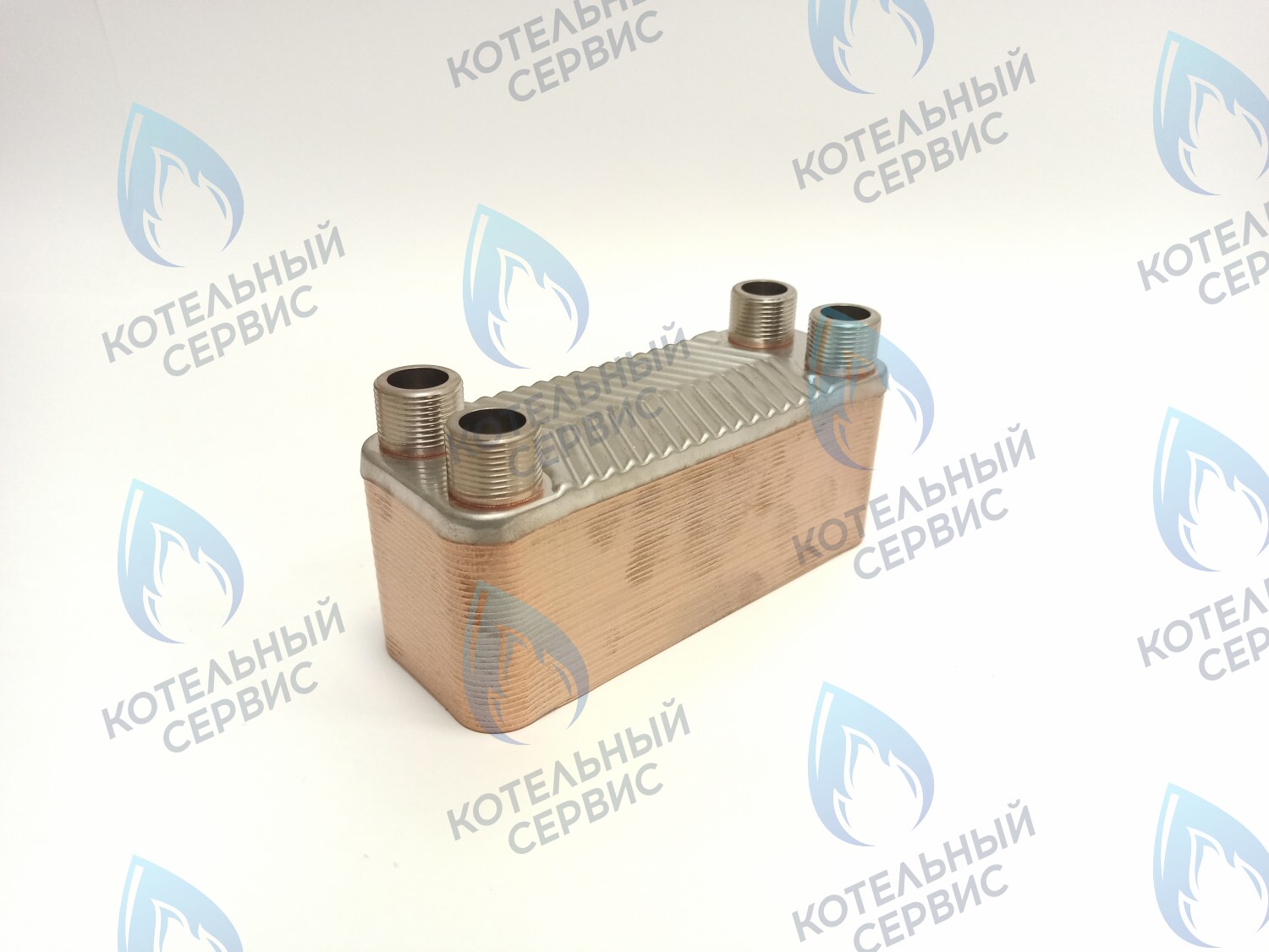 ES190H-000-32R-CH Теплообменник ГВС вторичный 32 пластины подключение 4х3/4" 60 кВт в Екатеринбурге	