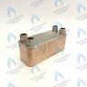 ES190H-000-32R-CH Теплообменник ГВС вторичный 32 пластины подключение 4х3/4" 60 кВт в Екатеринбурге	