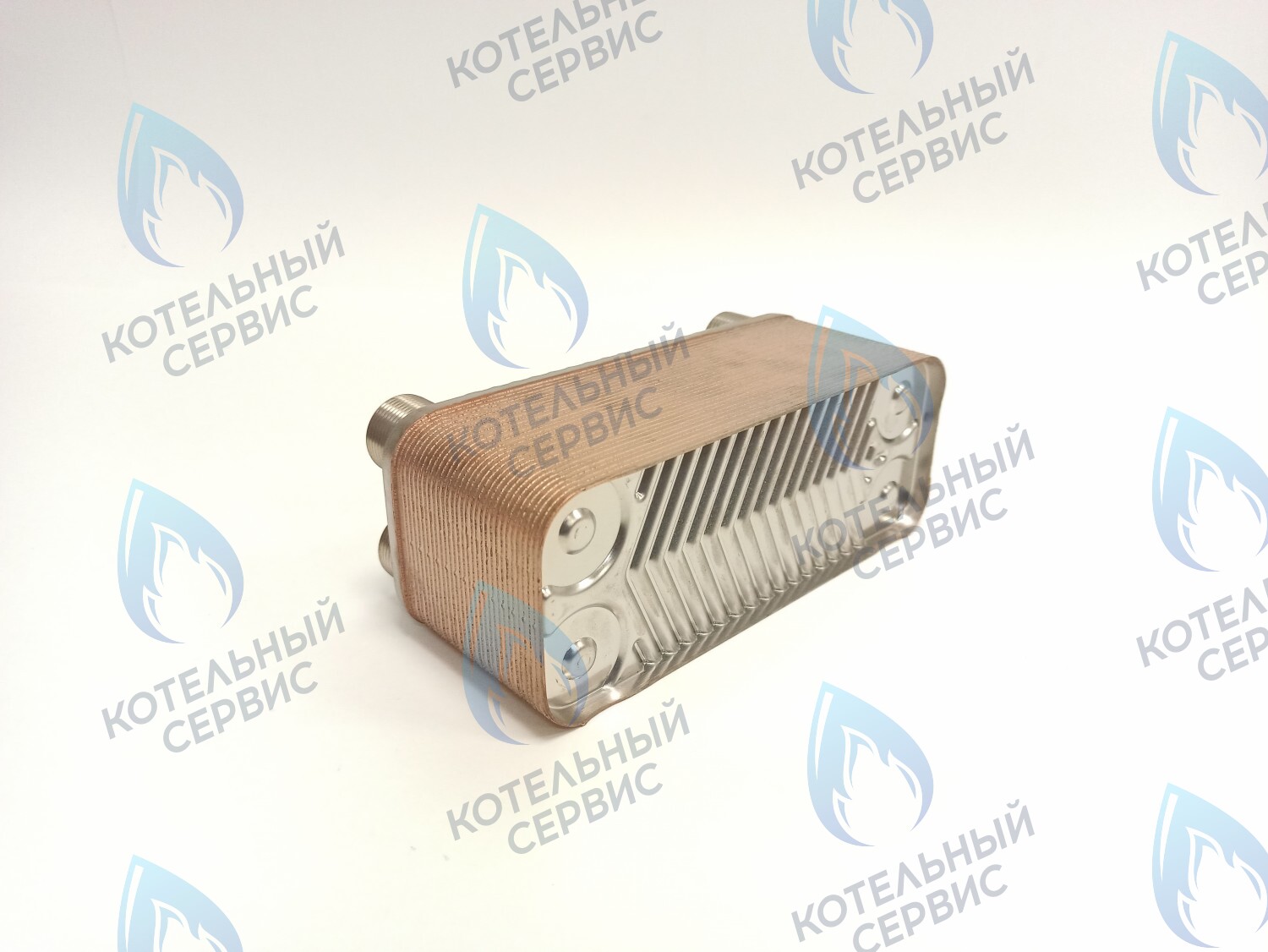 ES190H-000-32R-CH Теплообменник вторичный (ГВС) подключение 4x3/4" 60кВт (32 пластины) в Екатеринбурге	