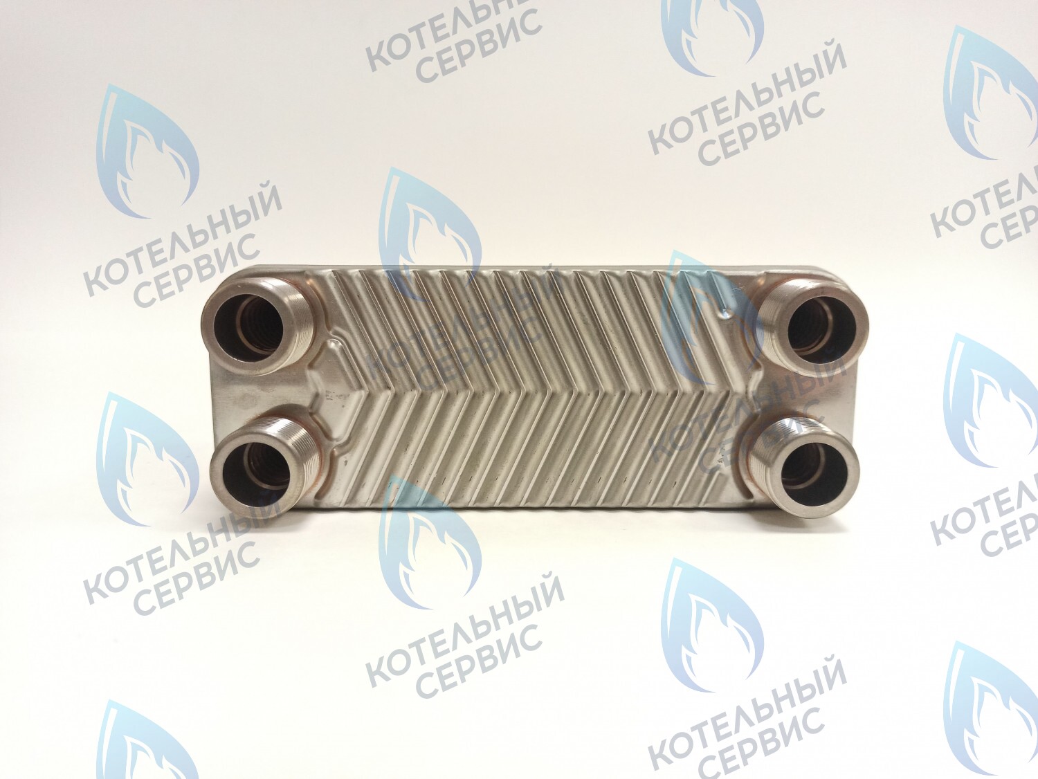 ES190H-000-32R-CH Теплообменник вторичный (ГВС) подключение 4x3/4" 60кВт (32 пластины) в Екатеринбурге	