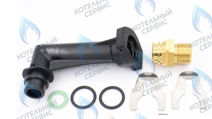 7825933 Комплект подключения акваблока для котлов Vitopend WH1В Viessmann в Екатеринбурге	