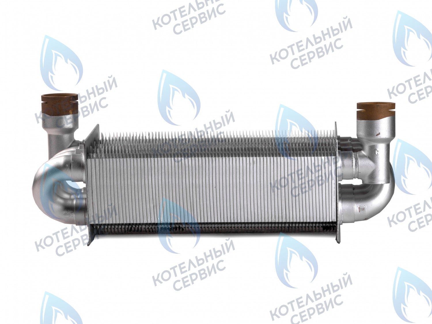 AA10070027 Теплообменник первичный 16кВт-20кВт (AA10070006) в Екатеринбурге	