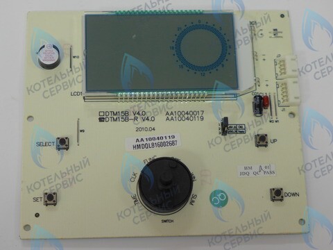AA10040119 Плата дисплея Hi-Tech 28/32 KW (new) (AA10040119) ELECTROLUX в Екатеринбурге	
