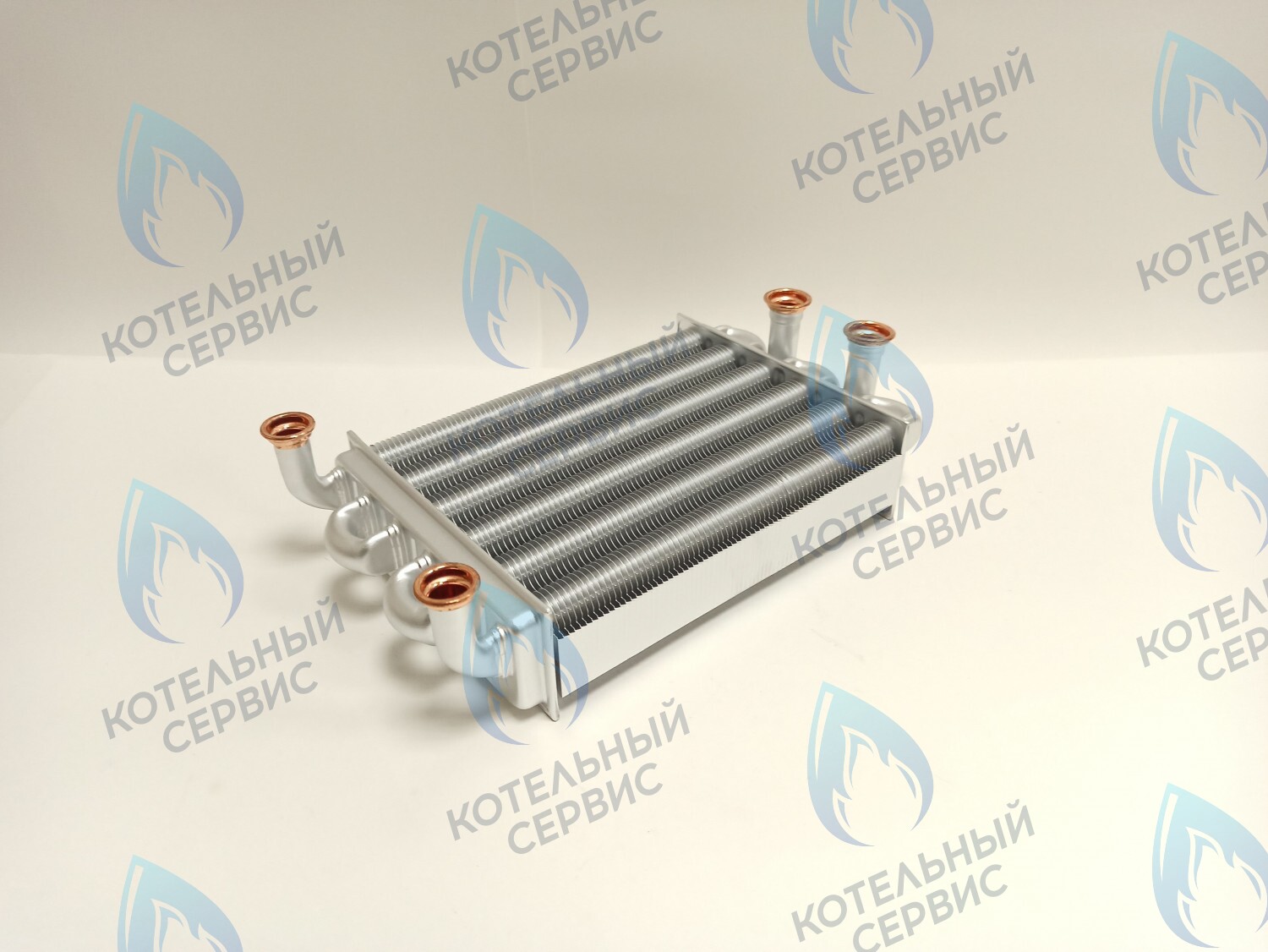 EB042-230 Битермический теплообменник Ferroli DOMIproject C/F 24 (39819540, 39820060, 37404110, 37404301) в Екатеринбурге	