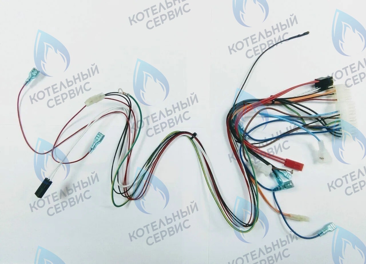30003000E Жгут кабельный в сборе с коннекторами Ace 13-40K, Ace Coaxial 13-30K NAVIEN (BH2101190A, BH2101212B, 30007959A, 30003000C, 30003000D) в Екатеринбурге	