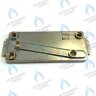 440009679 Теплообменник ГВС (вторичный теплообменник) 20 RINNAI в Екатеринбурге	